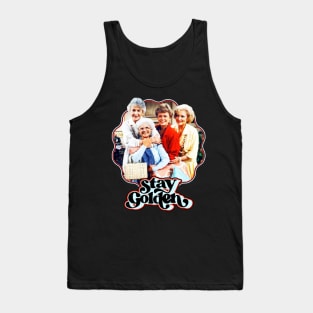 Golden girls - 80s Tank Top